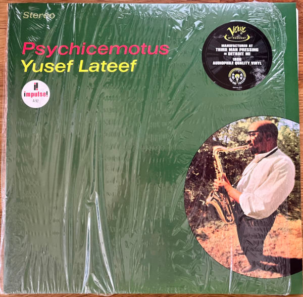 Yusef Lateef - Psychicemotus | Verve Records (B0037579-01) - 2 Yusef Lateef - Psychicemotus | Verve Records (B0037579-01) - 2