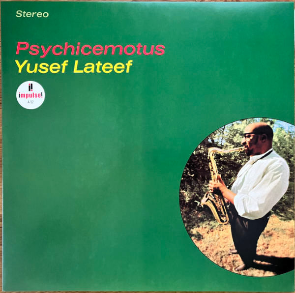 Yusef Lateef - Psychicemotus | Verve Records (B0037579-01)