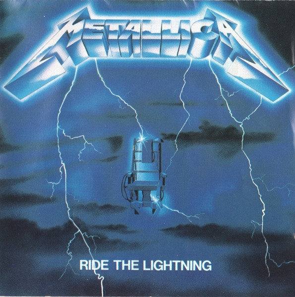 Metallica - Ride The Lightning CD | Vertigo (838 140-2) - main