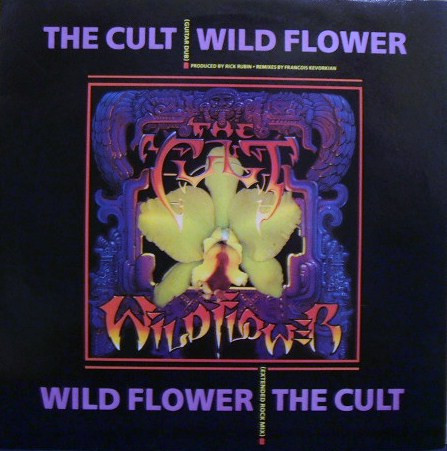 The Cult - Wild Flower | Beggars Banquet (BEG 195 TR) - main The Cult - Wild Flower | Beggars Banquet (BEG 195 TR) - main
