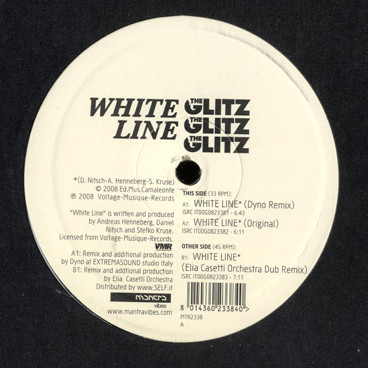The Glitz - White Line | Mantra Vibes (MTR2338)