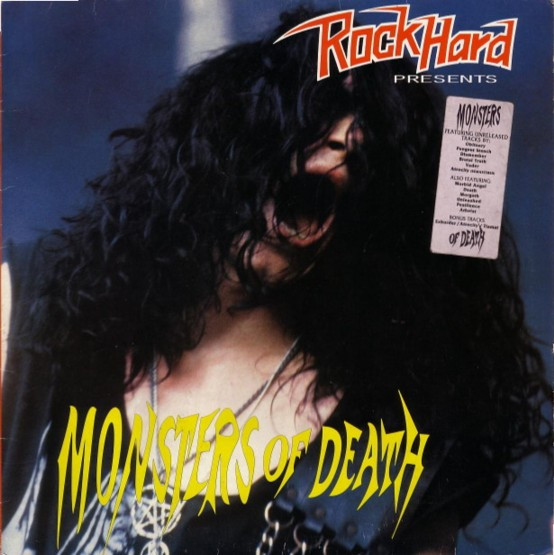 Various - Rock Hard Presents Monsters Of Death | R/C Records (RC 9190 1) - main