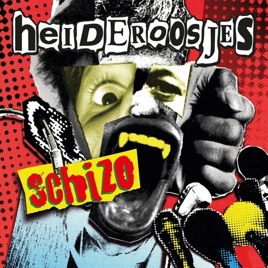 Heideroosjes - Schizo - Vinilo Blanco | Music On Vinyl (MOVLP3657)