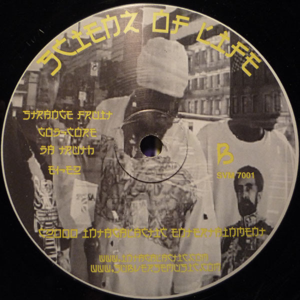Scienz Of Life - Coming Forth By Day: The Book Of The Dead | Sub Verse Music (SVM 7001) - 4