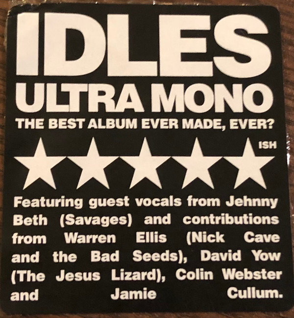 Idles - Ultra Mono | Partisan Records (PTKF2186-8) - 2 Idles - Ultra Mono | Partisan Records (PTKF2186-8) - 2