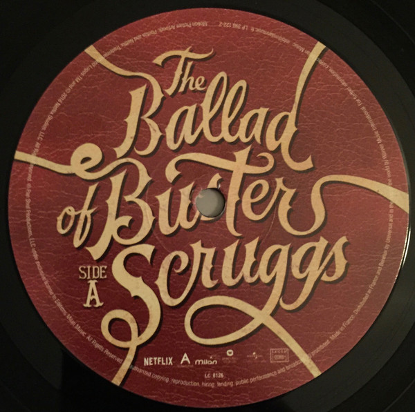 Carter Burwell - The Ballad of Buster Scruggs | Milan Records (398122-2) - 4 Carter Burwell - The Ballad of Buster Scruggs | Milan Records (398122-2) - 4