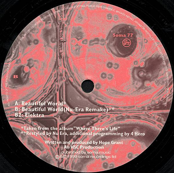 Envoy - Beautiful World | Soma Quality Recordings (Soma 77) - 3 Envoy - Beautiful World | Soma Quality Recordings (Soma 77) - 3