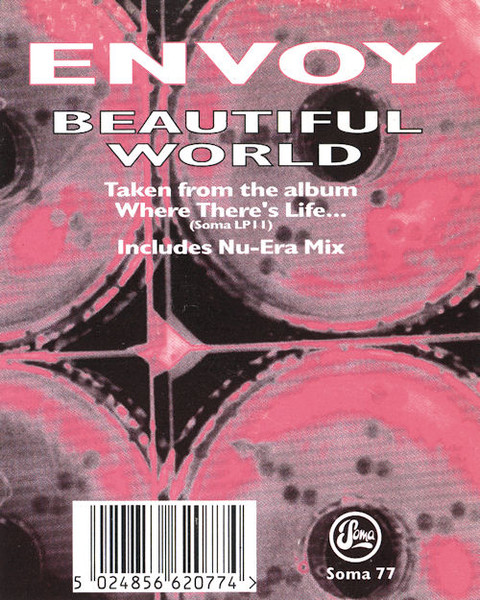 Envoy - Beautiful World | Soma Quality Recordings (Soma 77) - 4 Envoy - Beautiful World | Soma Quality Recordings (Soma 77) - 4