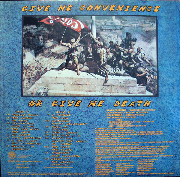 Dead Kennedys - Give Me Convenience Or Give Me Death | Alternative Tentacles (VIRUS 57) - 2