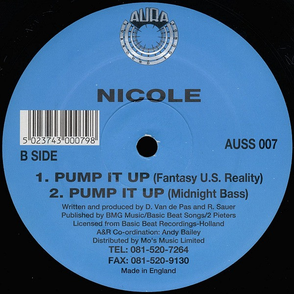 Nicole - A Small Entrance To A Large Spectrum | Aura Surround Sounds (AUSS 007) - 3