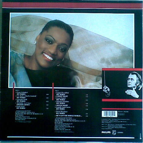 Orchestre Pro Arte De Munich , Kurt Redel Avec La Participation De Jessye Norman - Les Plus Beaux Ave Maria Et Chants Sacrés | Philips (426 054-1) - 2