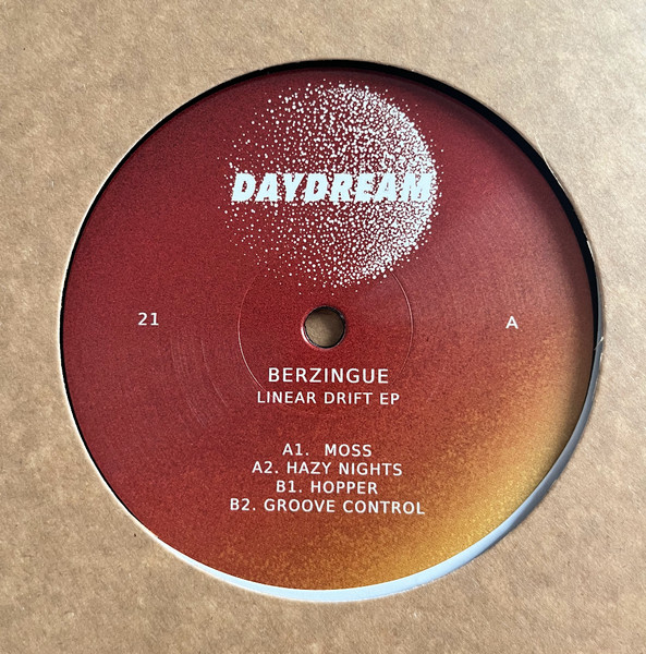 Berzingue - Linear Drift EP | Daydream (DAYDREAM021) - main