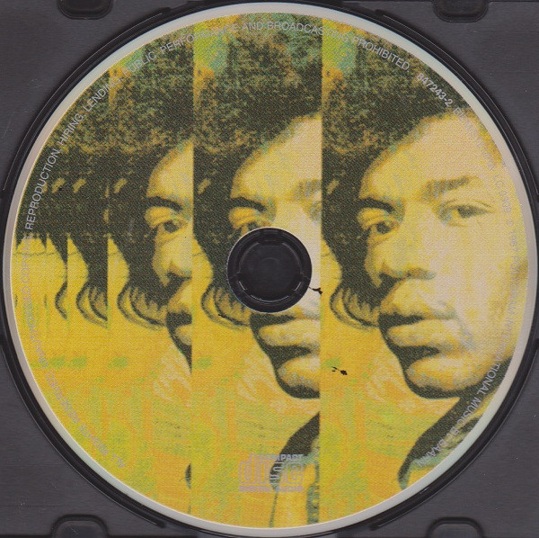 The Jimi Hendrix Experience - Axis: Bold As Love | Polydor (847 243-2) - 3 The Jimi Hendrix Experience - Axis: Bold As Love | Polydor (847 243-2) - 3