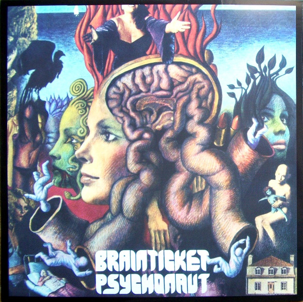 Brainticket - Psychonaut | Lilith (LR312) - 2