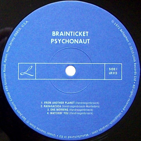 Brainticket - Psychonaut | Lilith (LR312) - 4
