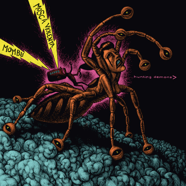 Mosca Violenta , Mombu - Hunting Demons | Head Records (HR035)