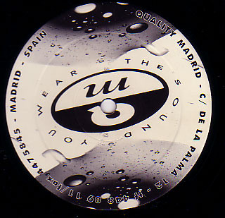 A.D. Control - Mind Control | Quality Madrid (QR 201) - 3