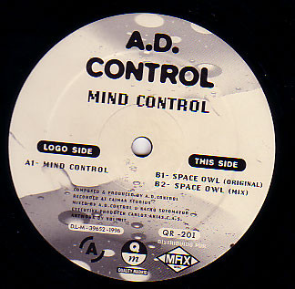 A.D. Control - Mind Control | Quality Madrid (QR 201) - 2