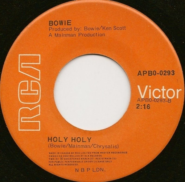 David Bowie - Diamond Dogs | RCA Victor (APB0-0293) - 2