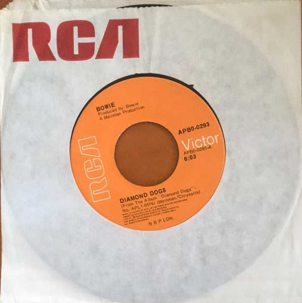 David Bowie - Diamond Dogs | RCA Victor (APB0-0293) - 3