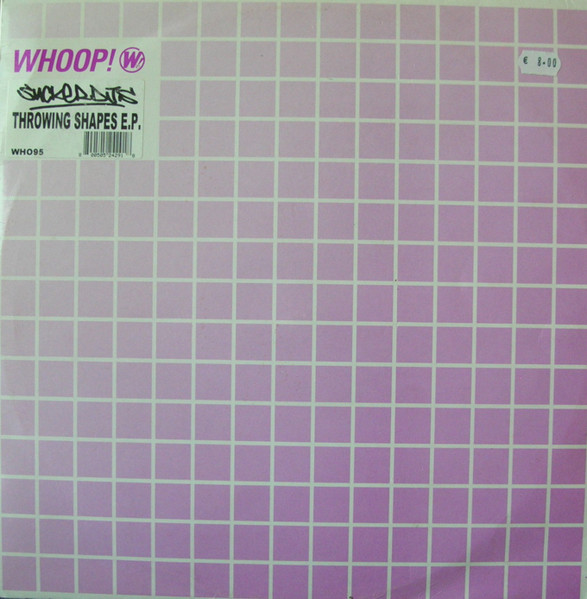 Sucker DJ's - Throwing Shapes E.P. | Whoop! Records (WHO95) - main