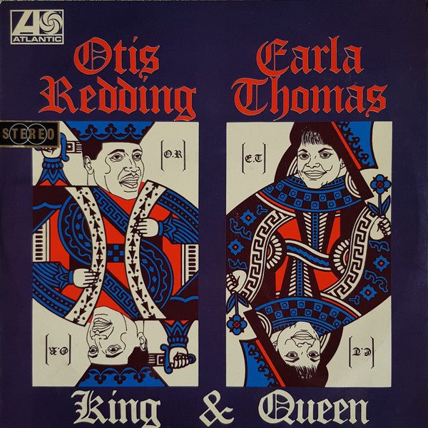 Otis Redding & Carla Thomas - King & Queen | Atlantic (SAL-933,051) - main Otis Redding & Carla Thomas - King & Queen | Atlantic (SAL-933,051) - main