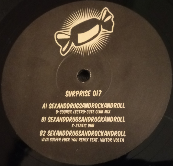The Backlash - Sexanddrugsandrockandroll | Surprise Records (Surprise 017) - 3