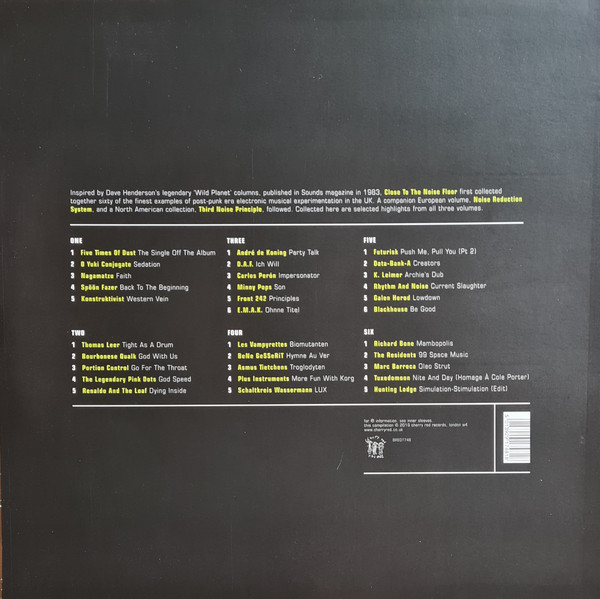 Additive Noise Function (Formative UK, European And North American Electronica 1978-1984)