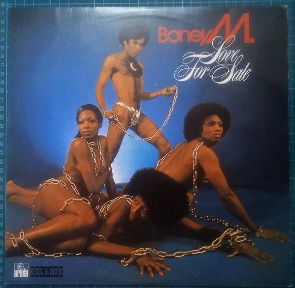 Boney M. - Love For Sale | Ariola (56325) - main Boney M. - Love For Sale | Ariola (56325) - main