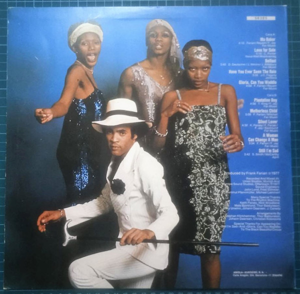 Boney M. - Love For Sale | Ariola (56325) - 2 Boney M. - Love For Sale | Ariola (56325) - 2
