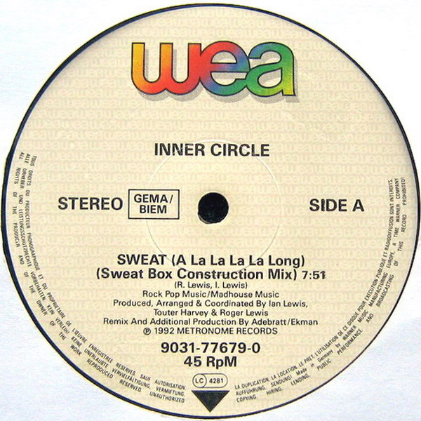 Inner Circle - Sweat (A La La La La Long) | WEA (9031-77679-0) - 3 Inner Circle - Sweat (A La La La La Long) | WEA (9031-77679-0) - 3