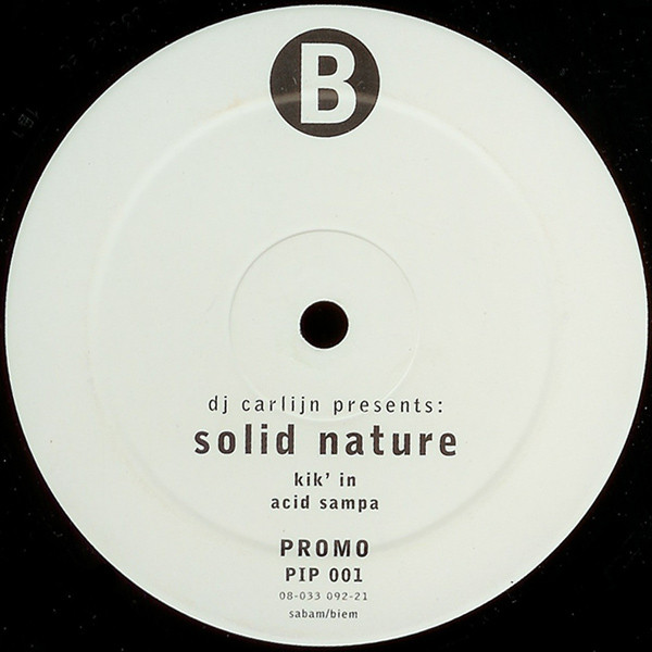 DJ Carlijn Presents Solid Nature - It Started | Orange Records (PIP 001) - 2