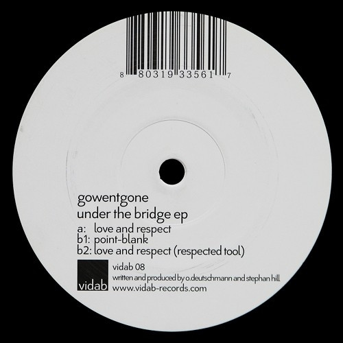 Gowentgone - Under The Bridge EP | Vidab Records (vidab 08)