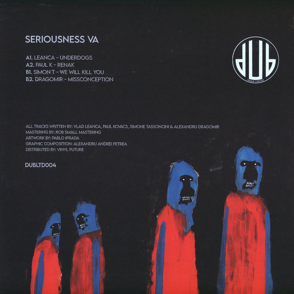 Various - Seriousness | DUB Musik Limited (DUBLTD004) - 2 Various - Seriousness | DUB Musik Limited (DUBLTD004) - 2