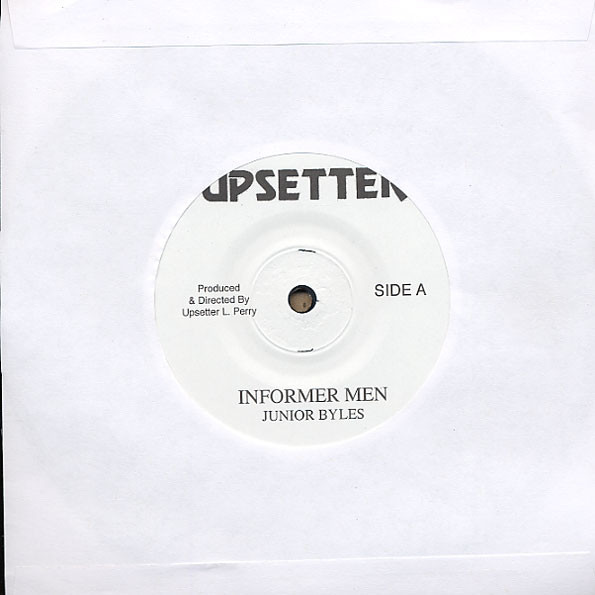 Junior Byles - Informer Men | Upsetter (none)