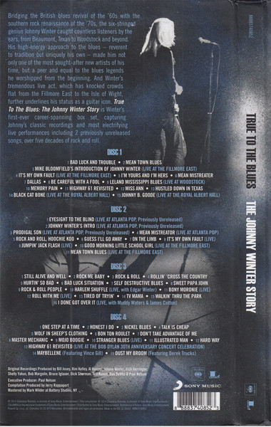 Johnny Winter - True To The Blues: The Johnny Winter Story | Columbia (88883740852) - 2 Johnny Winter - True To The Blues: The Johnny Winter Story | Columbia (88883740852) - 2