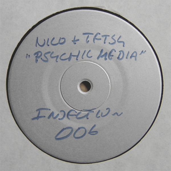 Tetsu Inoue & Nico Present Psychic Media - Untitled | Injection Records (Injection 006)