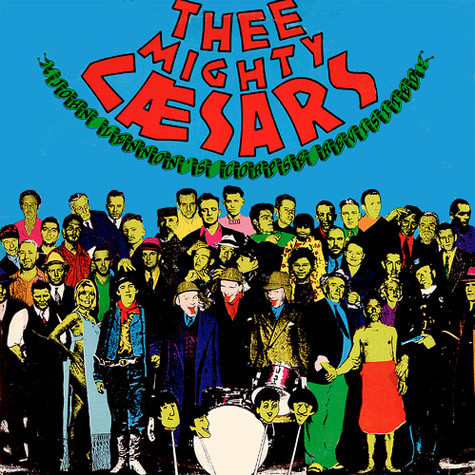Thee Mighty Caesars - John Lennon's Corpse Revisited | Crypt Records (CRYPT LP018)