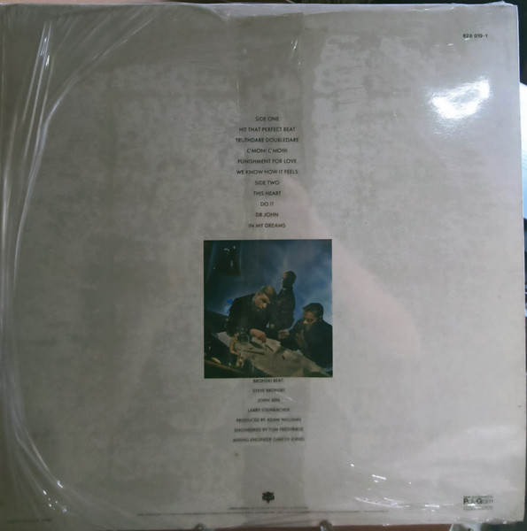 Bronski Beat - Truthdare Doubledare | London Records (828 010-1) - 2 Bronski Beat - Truthdare Doubledare | London Records (828 010-1) - 2