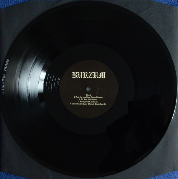 Burzum - Burzum | Back On Black (BOBV806LP) - 3