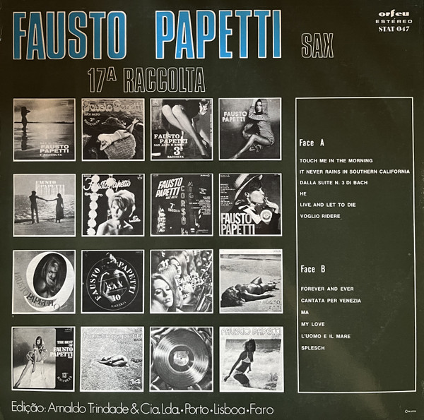 Fausto Papetti - 17a Raccolta | Orfeu (STAT 047) - main