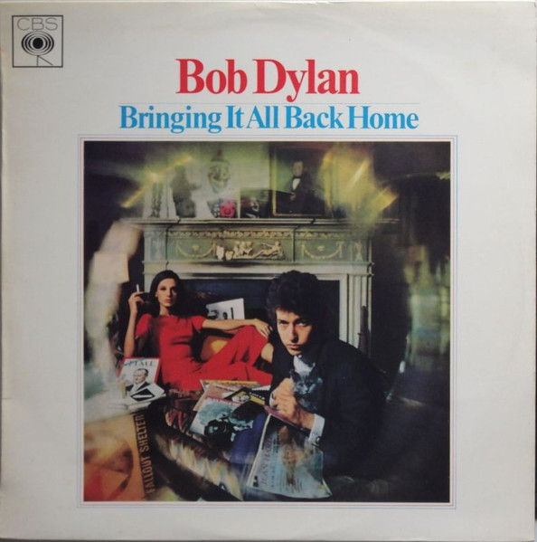 Bob Dylan - Bringing It All Back Home | CBS (SBP 233213)