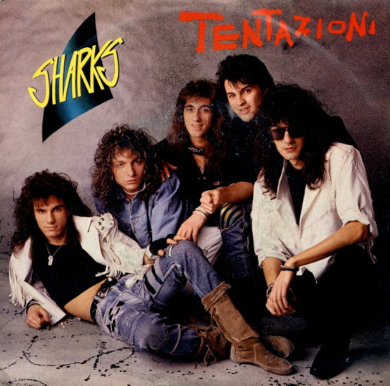Sharks - Tentazioni | CGD (CGD 10823)