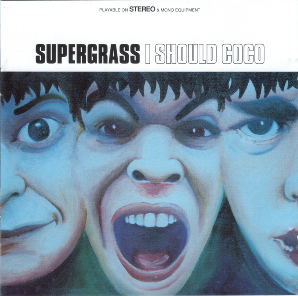 Supergrass - I Should Coco | Parlophone (7243 8 33350 2 2) - main