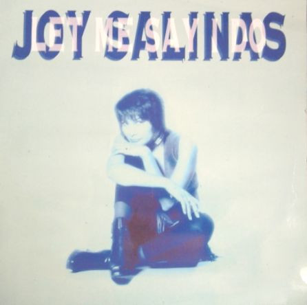 Joy Salinas - Let Me Say I Do | One Thousand Records (OTR 012)