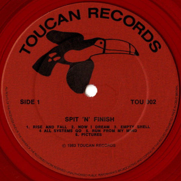 Various - Spit 'N Finish | Toucan Records (TOU 002) - 3 Various - Spit 'N Finish | Toucan Records (TOU 002) - 3