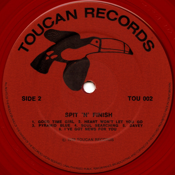 Various - Spit 'N Finish | Toucan Records (TOU 002) - 4 Various - Spit 'N Finish | Toucan Records (TOU 002) - 4