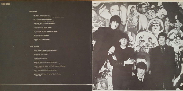The Beatles - Beatles For Sale | Parlophone (3C 062-04200) - 3 The Beatles - Beatles For Sale | Parlophone (3C 062-04200) - 3