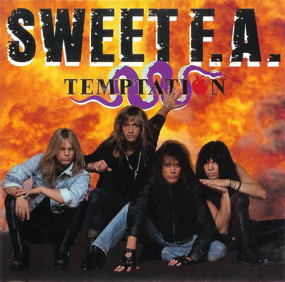 Sweet F.A. - Temptation | Charisma Records America, Inc. (91783-2) - main