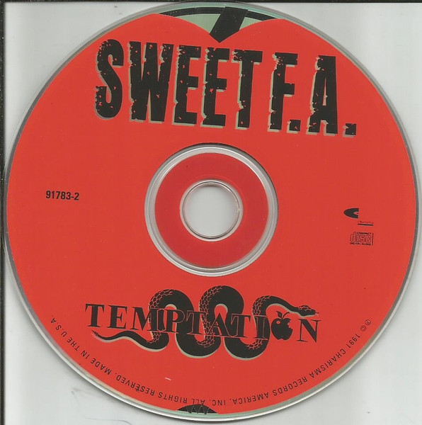 Sweet F.A. - Temptation | Charisma Records America, Inc. (91783-2) - 3